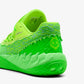 PUMA | MB.05 LO FLOURISH { FLURO GREEN PES/ FLURO YELLOW PES