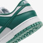 Nike | DUNK LOW  { WHITE/BICOASTAL