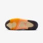JORDAN | AIR JORDAN 4 RETRO "BIRDS OF PARADISE" { COCONUT MILK/MUSLIN-BRIGHT MANGO