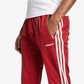 Adidas Originals | RETRO SPORTS CRICKET-INSPIRED TRACK PANTS { RUST RED