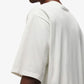 Y-3 | BOXY SHORT SLEEVE TEE { OFF WHITE
