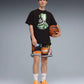 PUMA | x FAST & FURIOUS RELAXED BASKETBALL TEE {  PUMA BLACK