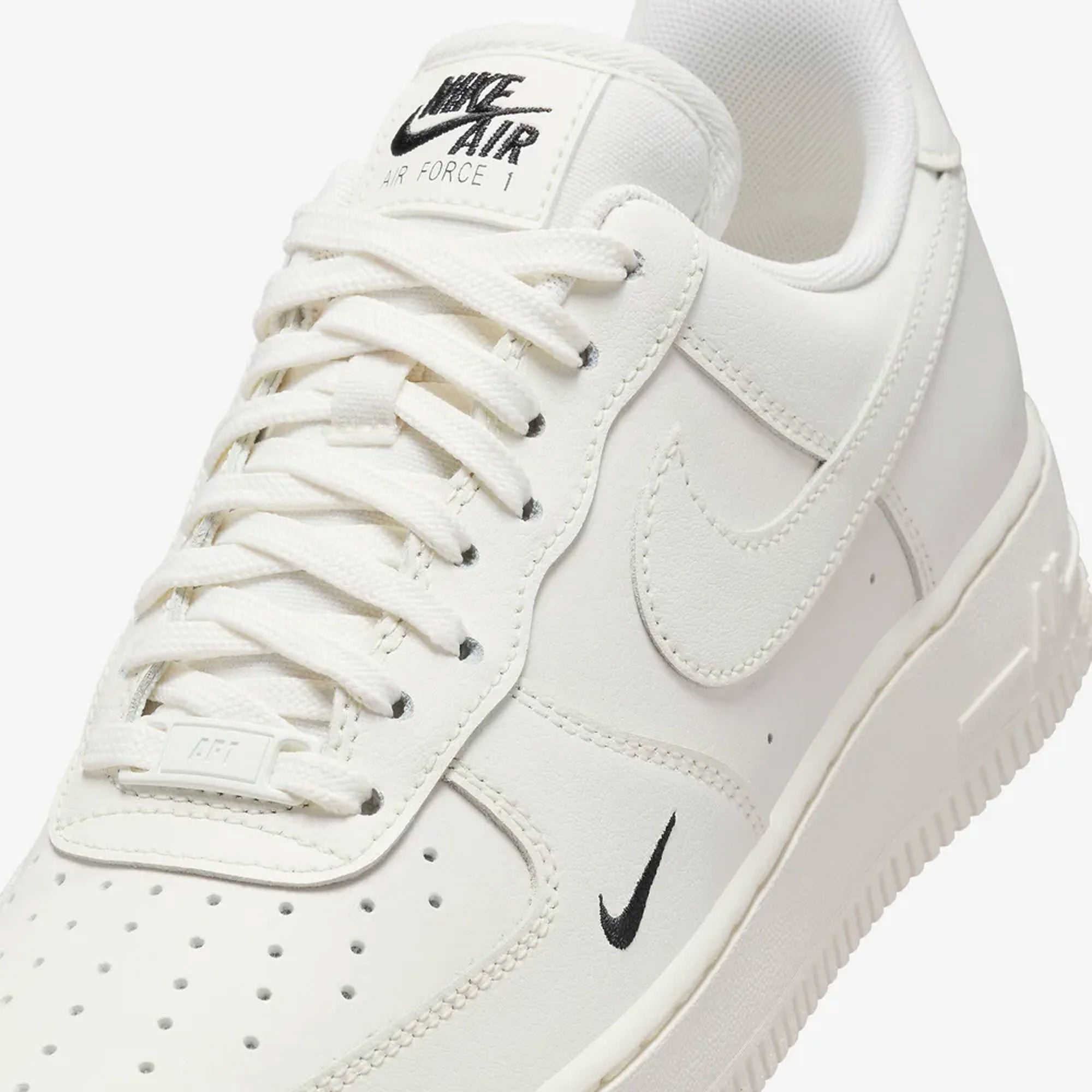 Buy Nike Sail Black Air Force 1 '07 Essential Shoes for Men Online