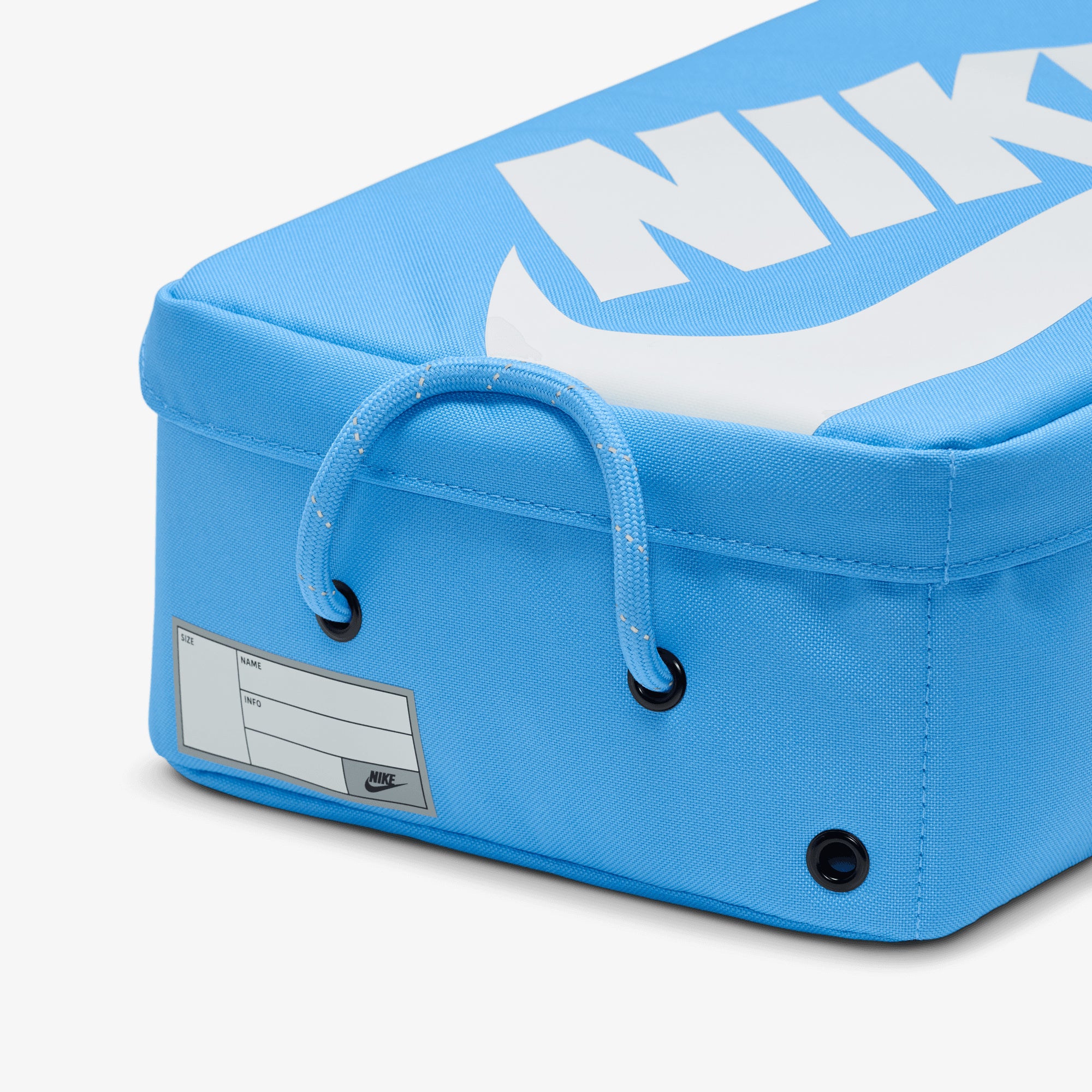NIKE | SHOE BOX BAG { UNIVERSITY BLUE/SUMMIT WHITE – Superkicks