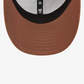 New Era | NEW YORK METS MLB TWO TONE BROWN RETRO CROWN 9FIFTY STRAPBACK CAP  { BROWN