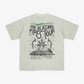 Superkicks | MJ & THE BUDS 'CONCERT TEE { SMOKE GREEN