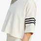 Adidas Originals | ADICOLOR NEUCLASSICS TEE  { WONDER WHITE/BLACK
