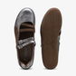 PUMA | SPEEDCAT BALLET LUX METALLIC LEATHER { CHOCOLATE-GUM