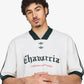 ADIDAS ORIGINALS | x CHAVARRIA SOCCER TEE { OFF WHITE