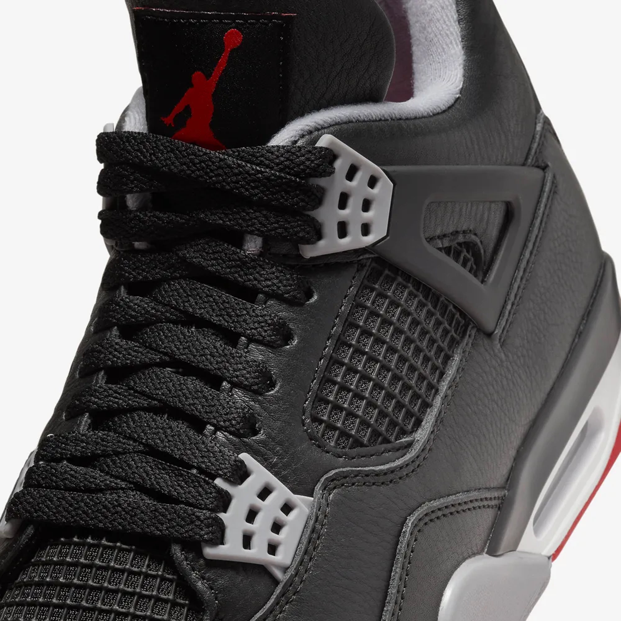 靴 Nike Air Jordan 4 Retro Bred Reimagined Air Jordan 4 Retro 'Bred Reimagined' Older Kids' Shoes. Nike IN