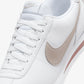 Nike | CORTEZ  { WHITE/PLATINUM VIOLET-SMOKEY MAUVE-BLACK