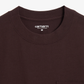 Carhartt | S/S WORK POCKET T-SHIRT { PALISANDER
