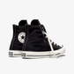 CONVERSE | CHUCK TAYLOR ALL STAR HEARTS { BLACK/EGRET/DAYS AHEAD