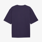 PUMA | HOUSE OF GRAPHICS BOXY TEE { DEEP PLUM