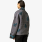 F A R A K | SANGANERI HANDMADE KIMONO JACKET { GREY