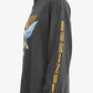 Represent | REBORN LONG SLEEVE T-SHIRT  { AGED BLACK