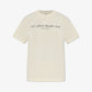 SPORTY & RICH | NY HEALTH CLUB T-SHIRT { CREAM