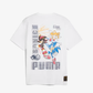 PUMA | x SONIC GRAPHIC TEE { PUMA WHITE