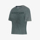 ALMOST GODS | STONEWASHED ALMOST GODS TEE IN GRANITE { GREY/CBLACK