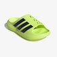 ADIDAS | PURECHILL SLIDES { HI-RES YELLOW/CORE BLACK/CORE BLACK