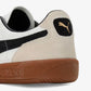 PUMA | PALERMO LTH { PUMA WHITE-VAPOR GRAY-GUM