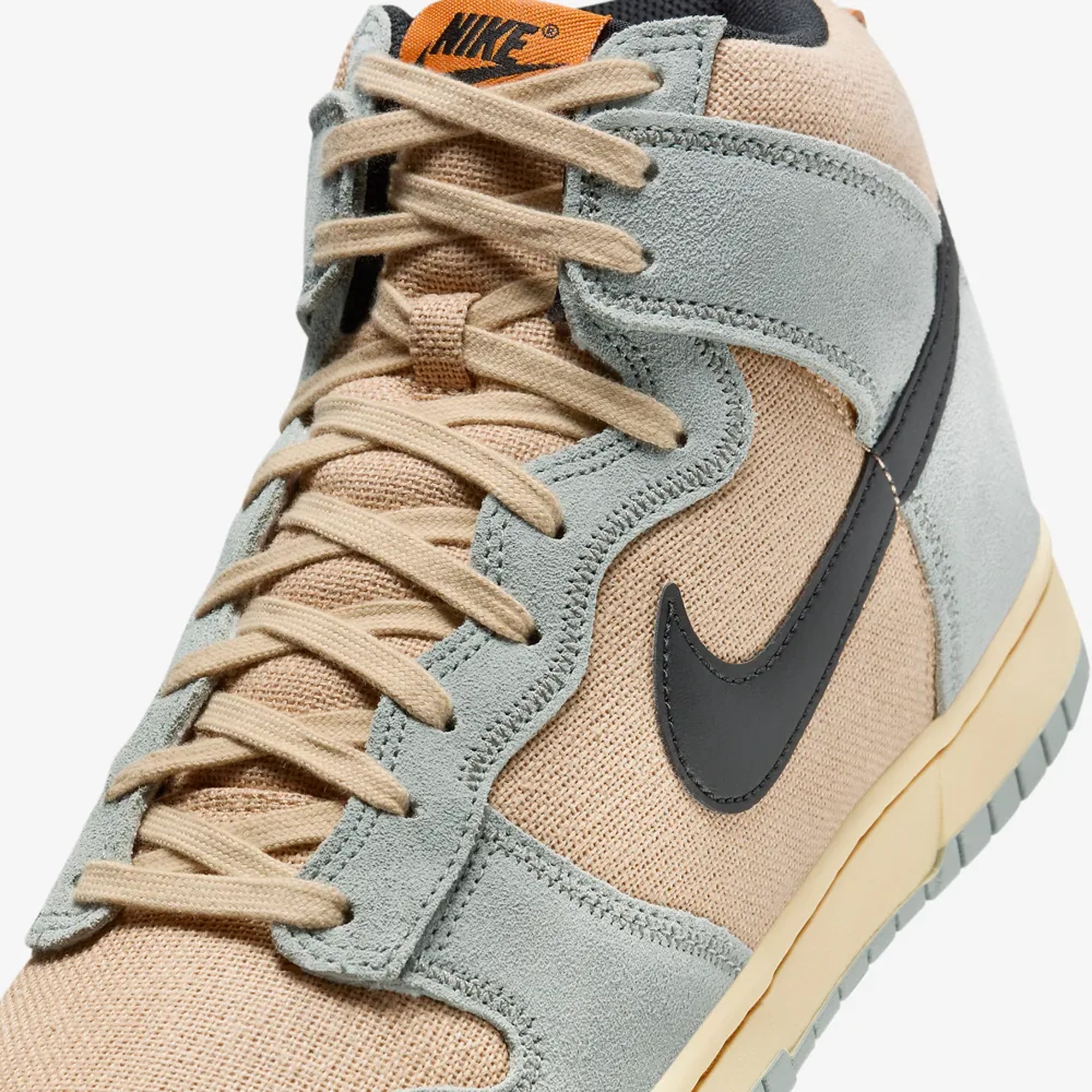 NIKE DUNK HIGH PRO SE 13 (US) スウェード Nike | DUNK HIGH RETRO SE { GRAIN/BLACK-LIGHT PUMICE-PALE VANILLA