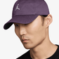 Jordan | CLUB UNSTRUCTURED CURVED-BILL HAT { DARK RAISIN/SAIL