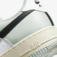 Nike | AIR FORCE 1 '07 LV8 { LIGHT SILVER/BLACK-LIGHT SILVER-WHITE