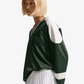 NIKE | SPORTSWEAR OVERSIZED JERSEY TUNIC { FIR/CHALK/CHALK