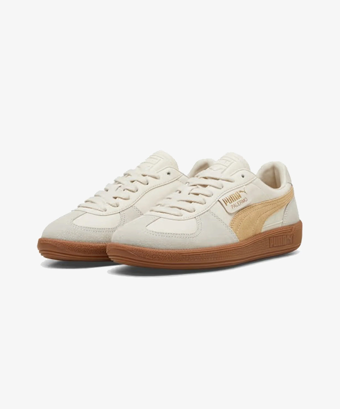 PUMA | PALERMO LEATHER { PUMA WHITE/EMERALD ICE GUM – Superkicks