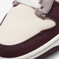 Nike | DUNK MID  { COCONUT MILK/VIVID ORANGE-CELESTIAL GOLD