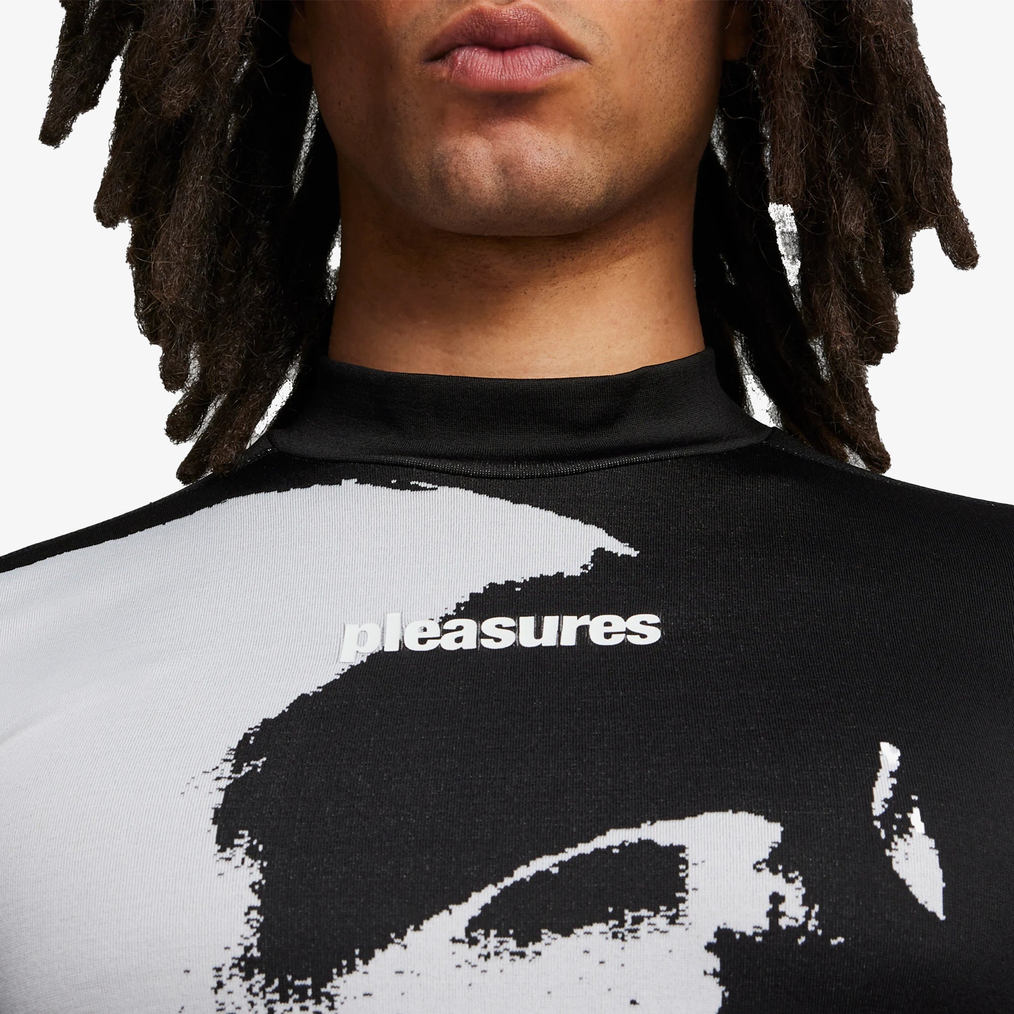 Buy Puma Black & White X Pleasures Base Layer T-shirt for