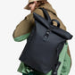 GASTON LUGA | RULLEN 16" BACKPACK { SUSTAINABLE/VEGAN FABRIC/WATER RESISTANT