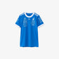 ADIDAS | MERCEDES - AMG PETRONAS FORMULA 1 TEAM BLUE WONDER DRIVER JERSEY { BLUE BIRD/WHITE