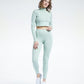 Reebok | WOMEN LEGGINGS { GREEN