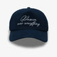 SUPERKICKS | CITY BOY CAP { NAVY