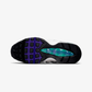 Nike | AIR MAX 95 "BIG BUBBLE" { WHITE/COURT PURPLE-EMERALD GREEN