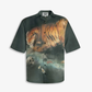 ALMOST GODS | FOUR CONTINENTS RELAXED SHIRT { MULTI