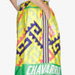 Adidas Originals | x CHAVARRIA AOP GOALKEEPER SHORT { SOLAR LEMON/PURE PURPLE/SOLAR TURBO