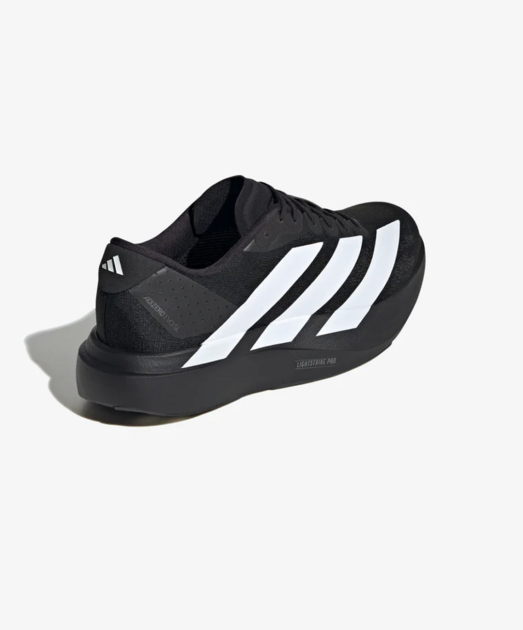 ADIDAS | ADIZERO EVO SL { CORE BLACK/CLOUD WHITE/CORE BLACK