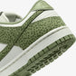 NIKE | DUNK LOW PREMIUM { OIL GREEN/OIL GREEN-TREELINE-SAIL