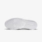 JORDAN | AIR JORDAN 1 MID { WHITE/WHITE-WHITE