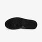 JORDAN | AIR JORDAN 1 MID { BLACK/BLACK-GYM RED