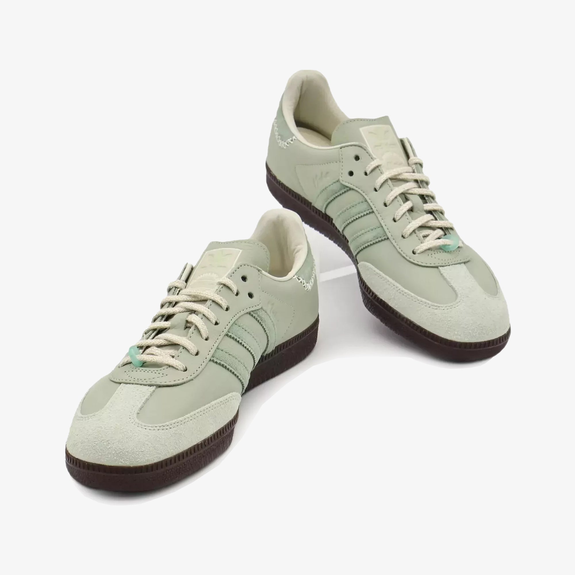 ADIDAS ORIGINALS | SAMBA x MAHA { HALF GREEN – Superkicks ADIDAS ORIGINALS | SAMBA x MAHA { HALF GREEN – Superkicks