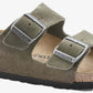 Birkenstock | ARIZONA SUEDE LEATHER  { GREEN