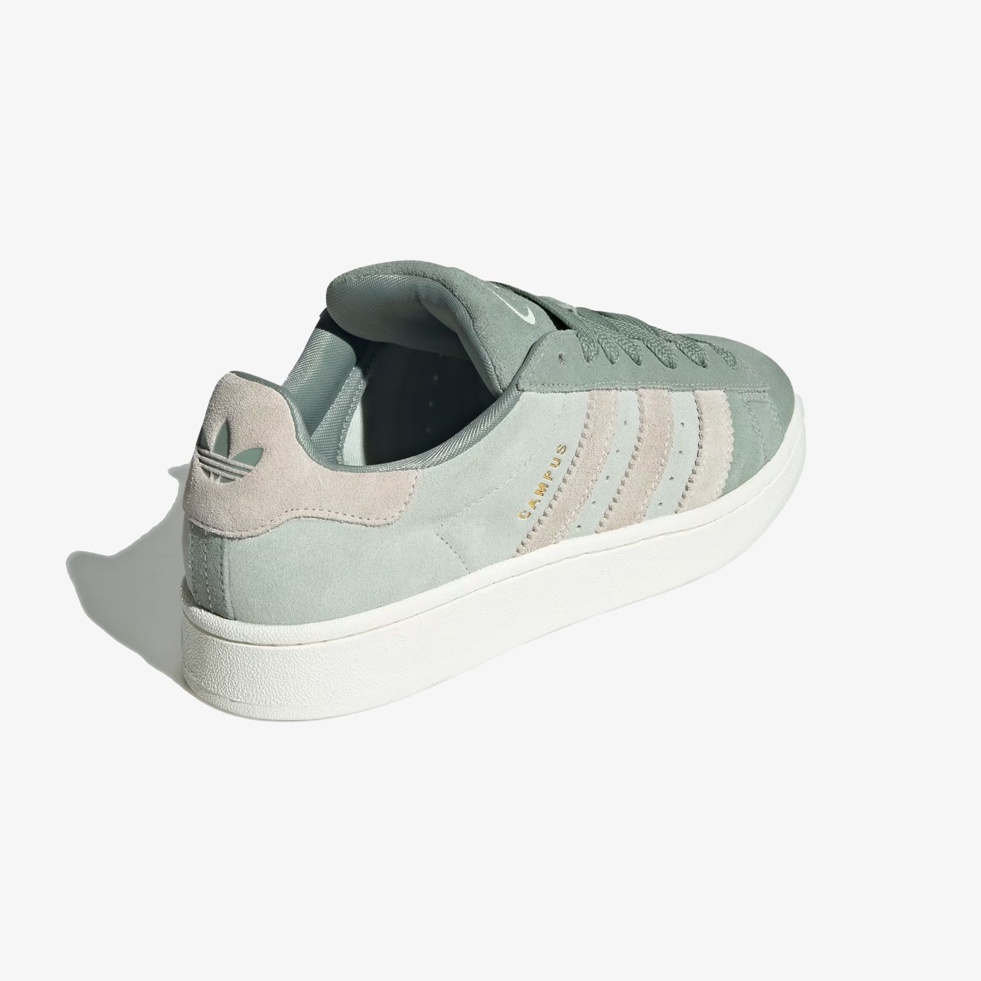 Buy Carbon, Salor Green Core Black Adidas Originals Campus 00S