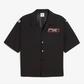 PUMA | FUTURE ARCHIVE GRAPHIC EMBROIDERED SHIRT { BLACK