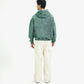 Superkicks | SIGNATURE WASHED HOODIE { DUSTY GREEN