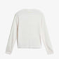 Adidas Originals | WALES BONNER KNIT LONG SLEEVE TEE  { CHALK WHITE/SEMI FROZEN YELLOW