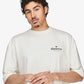 ADIDAS ORIGINALS | x CHAVARRIA GRAPHIC TEE { OFF WHITE